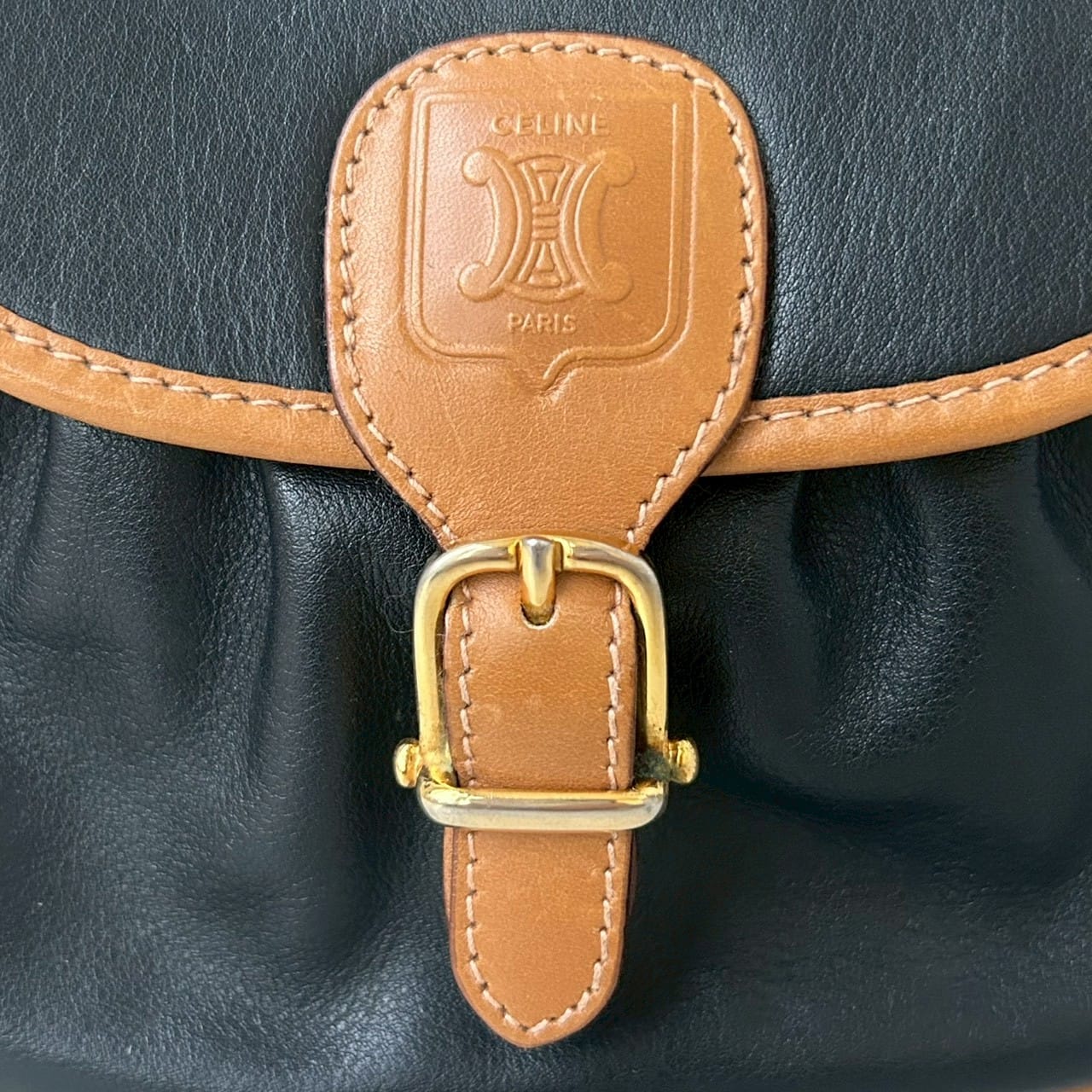 vintage CELINE(ヴィンテージセリーヌ）ショルダーバッグ