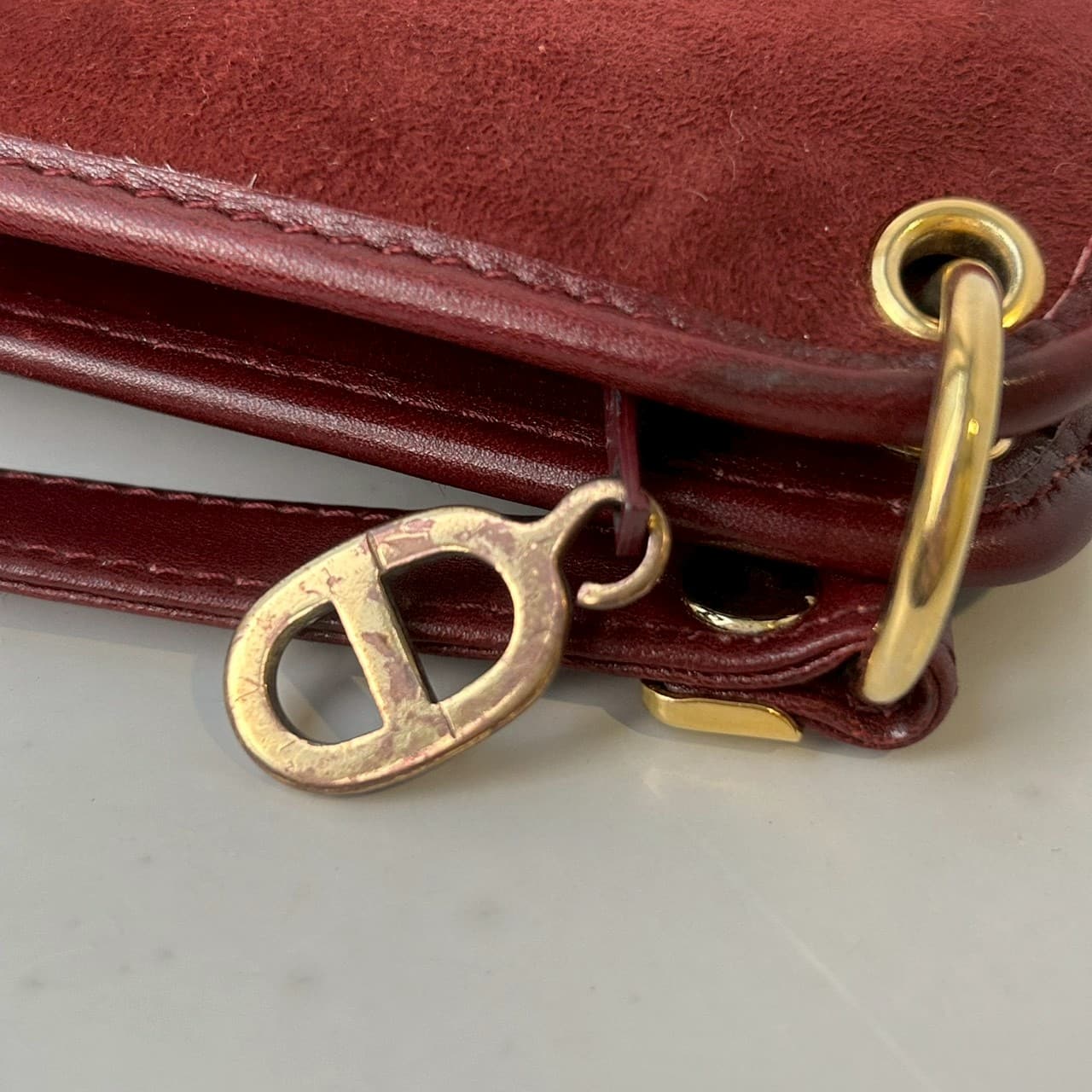 vintage Dior 〈ヴィンテージディオール〉ショルダーバッグ