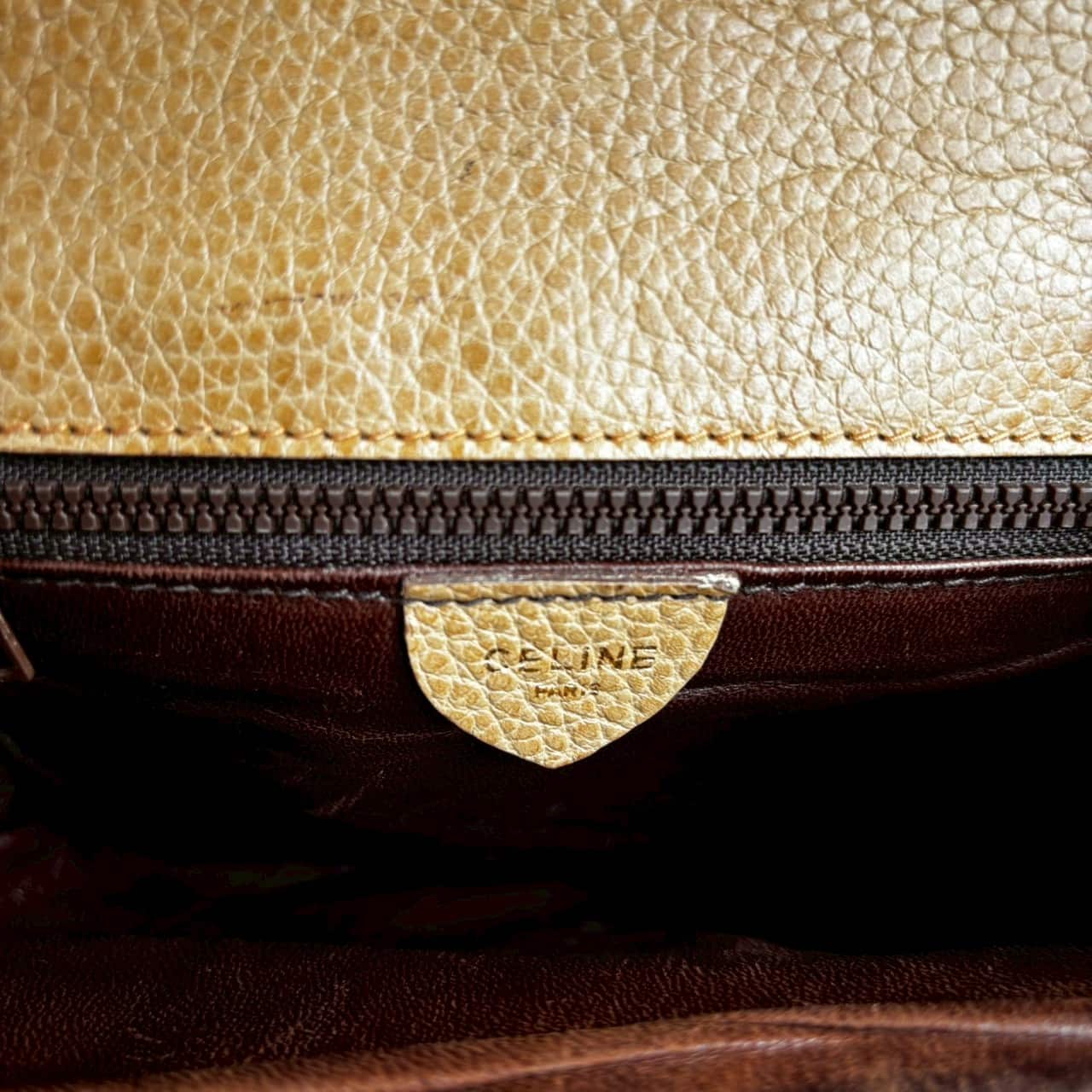 vintage CELINE(ヴィンテージセリーヌ）ショルダーバッグ