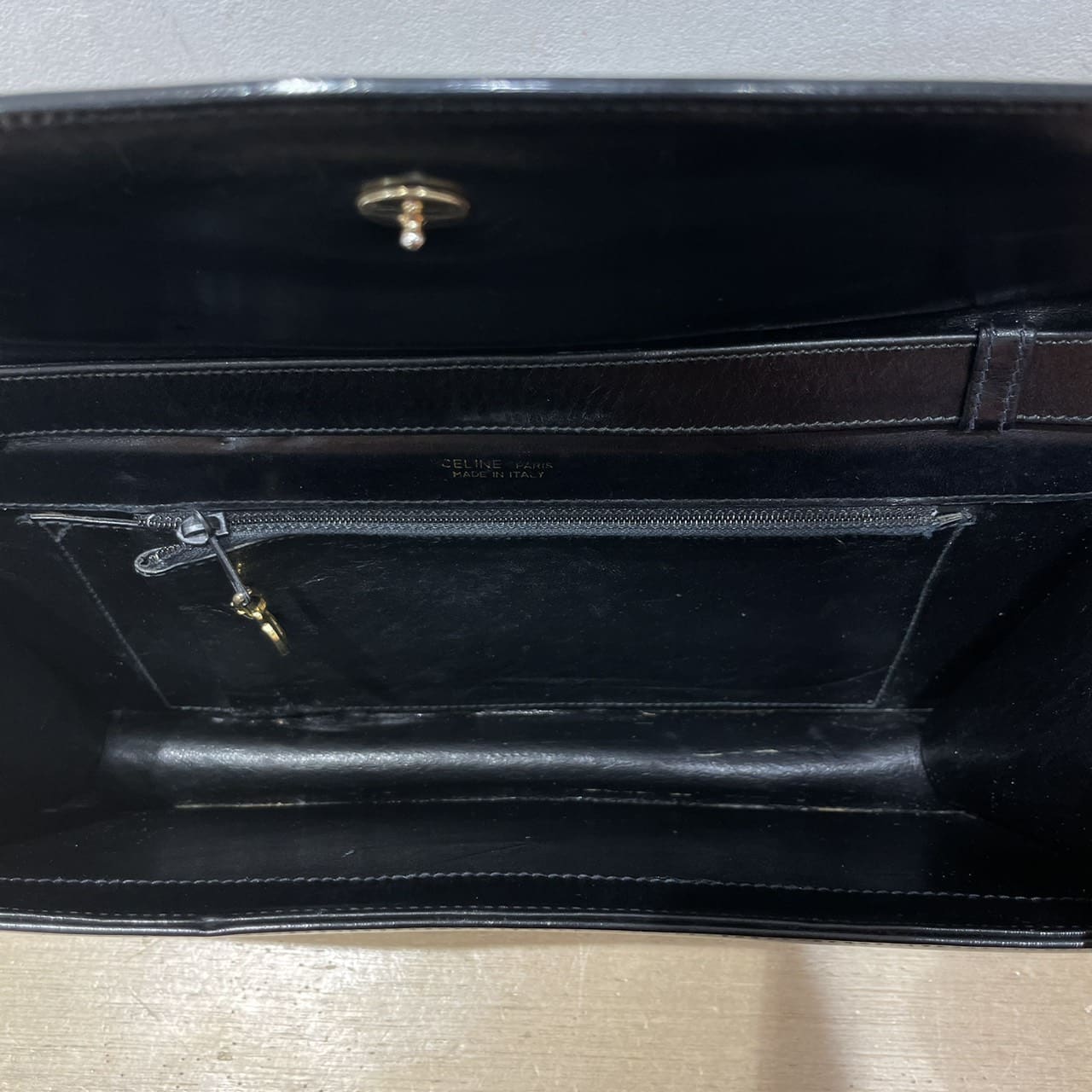 vintage CELINE(ヴィンテージセリーヌ）ショルダーバッグ