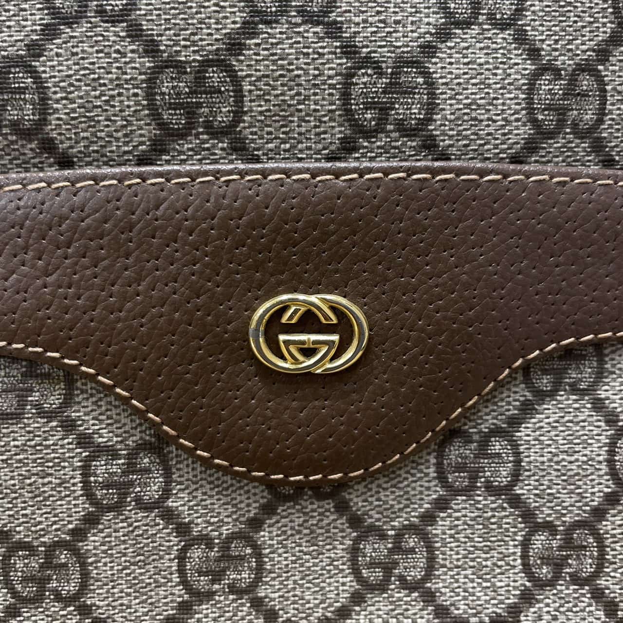 vintage GUCCI〈ヴィンテージグッチ〉トートバッグ