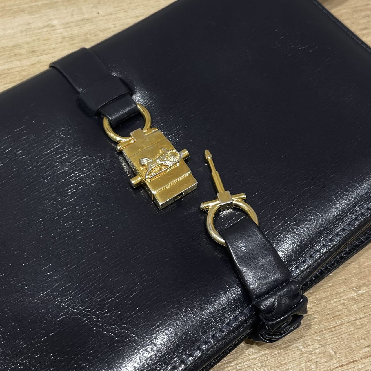 vintage CELINE(ヴィンテージセリーヌ）ショルダーバッグ