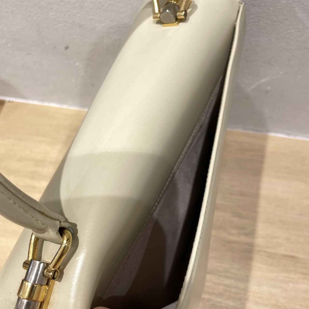 vintage GUCCI〈ヴィンテージグッチ〉ハンドバッグ