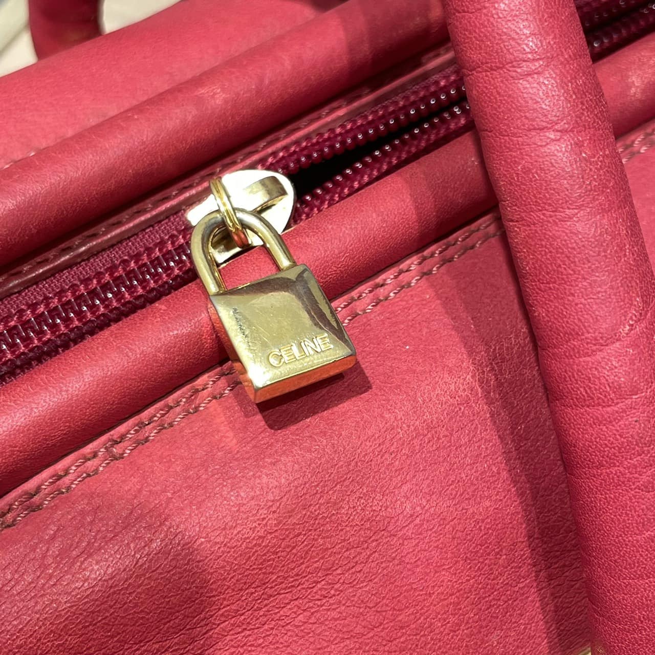 vintage CELINE(ヴィンテージセリーヌ）ボストンバッグ1｜ ノークス