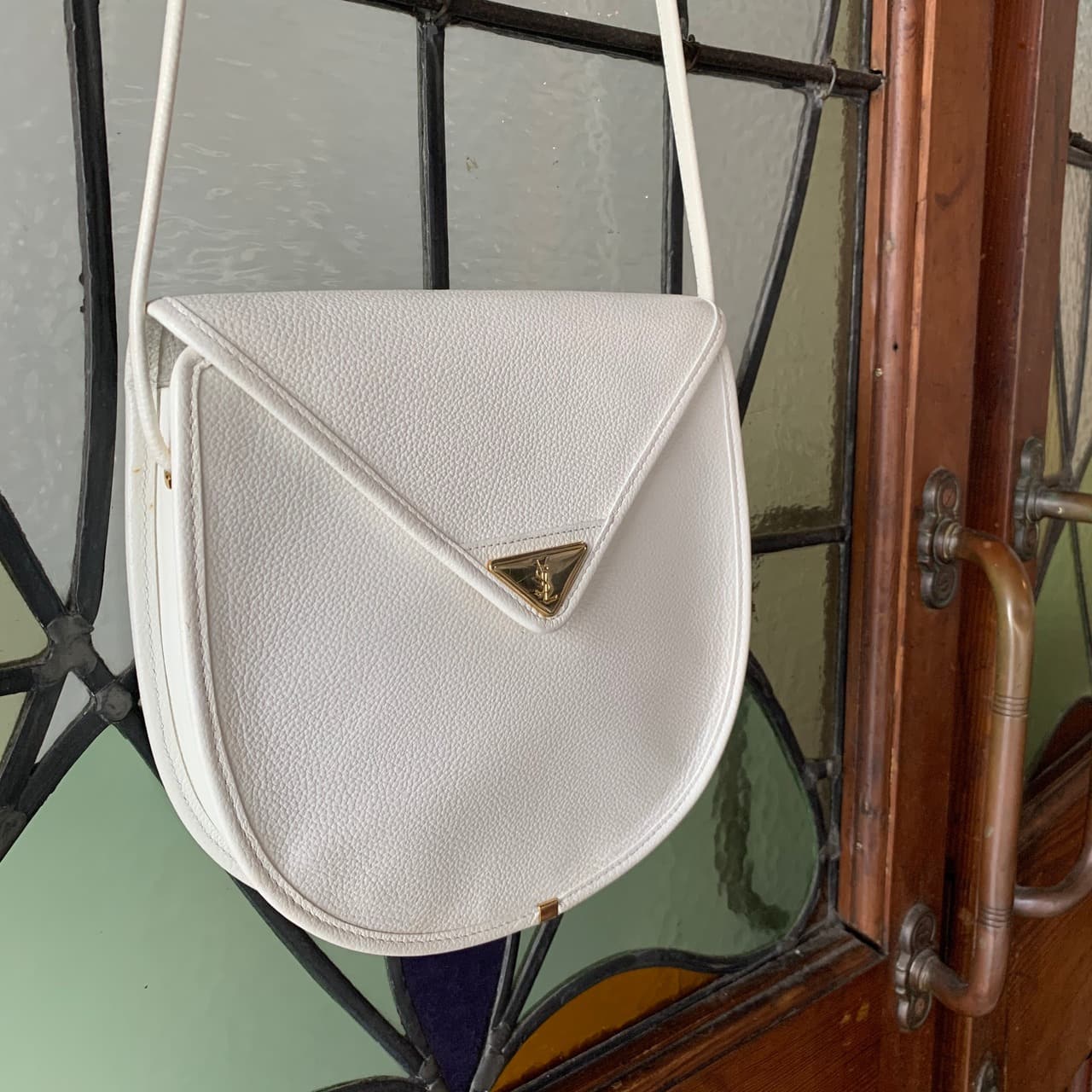 vintage YVES SAINT LAURENT〈ヴィンテージサンローラン〉 ショルダーバッグ