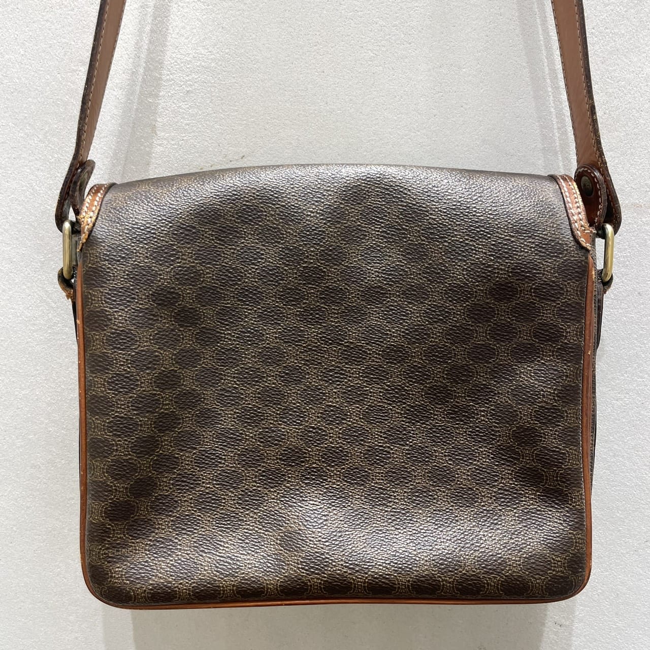 vintage CELINE(ヴィンテージセリーヌ）ショルダーバッグ