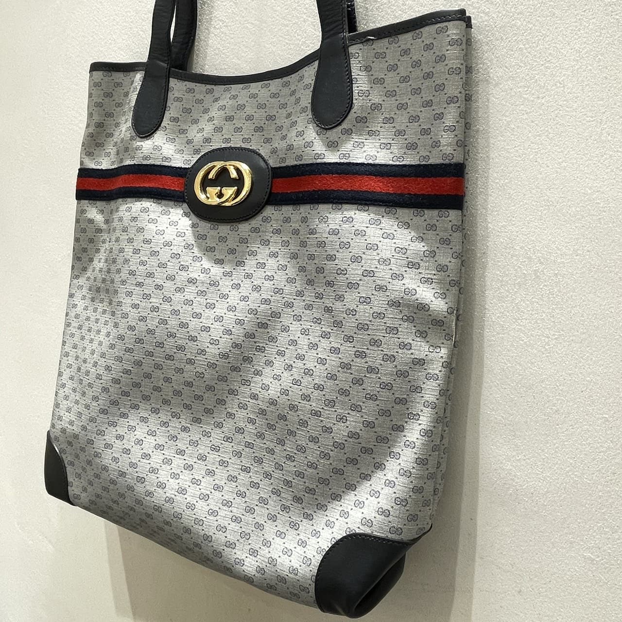 vintage GUCCI〈ヴィンテージグッチ〉トートバッグ