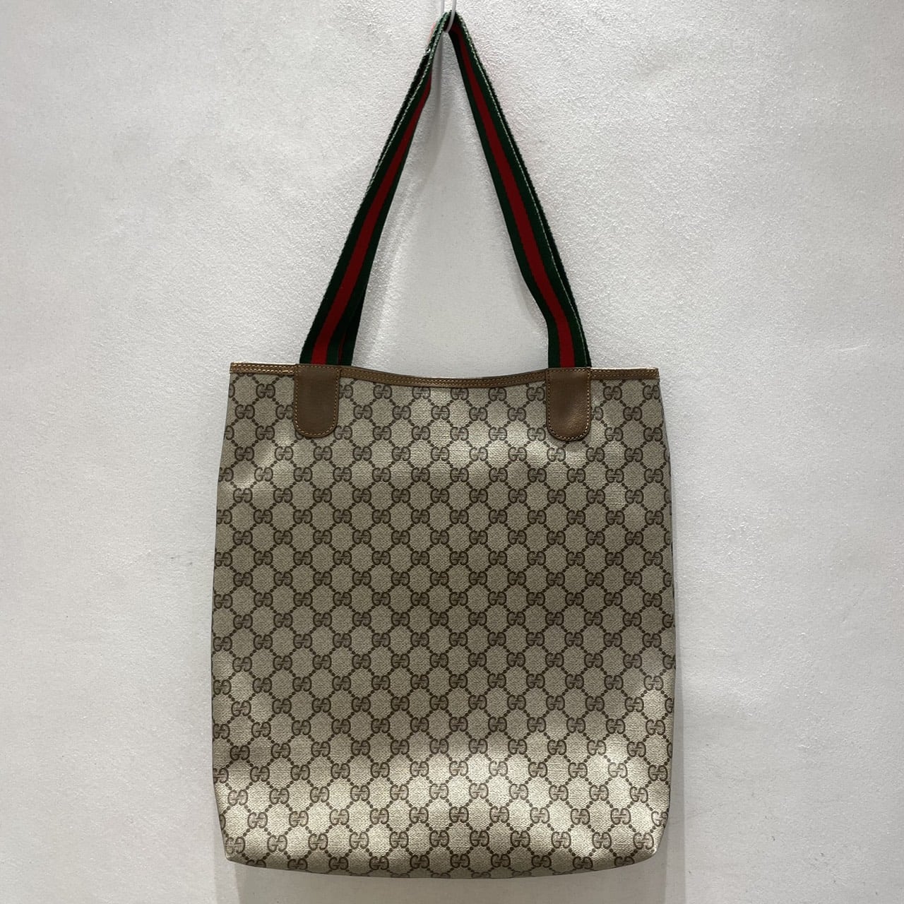 vintage GUCCI〈ヴィンテージグッチ〉トートバッグ