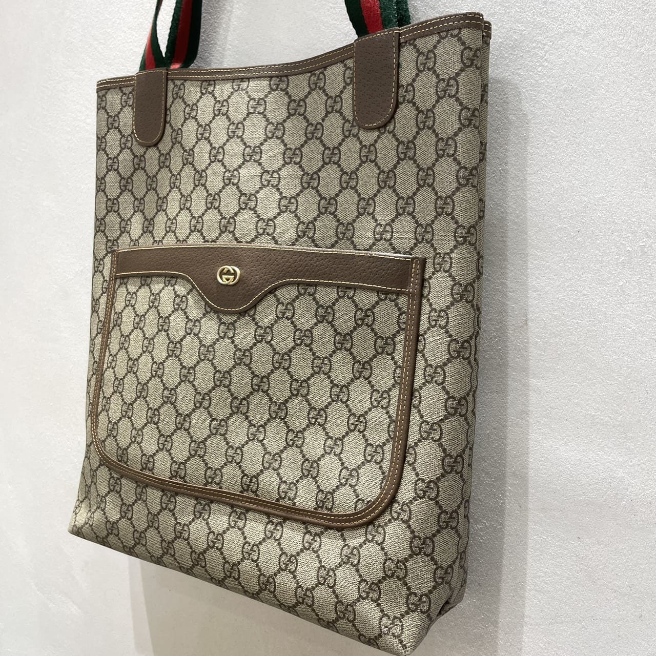 vintage GUCCI〈ヴィンテージグッチ〉トートバッグ