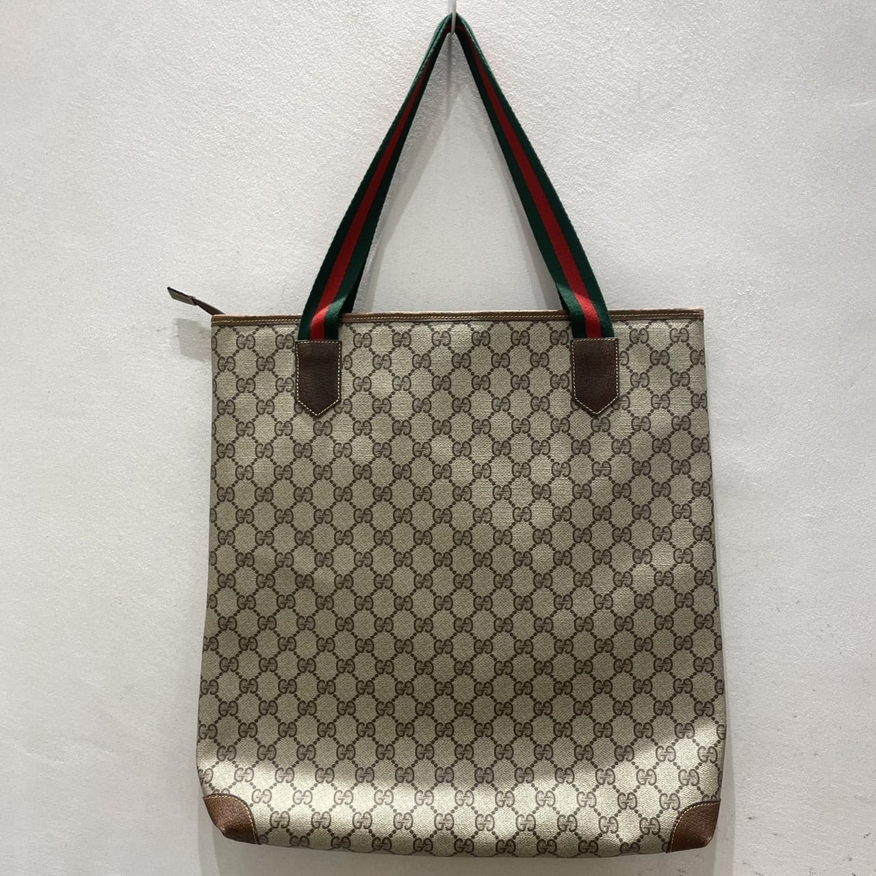vintage GUCCI 〈ヴィンテージグッチ〉トートバッグ