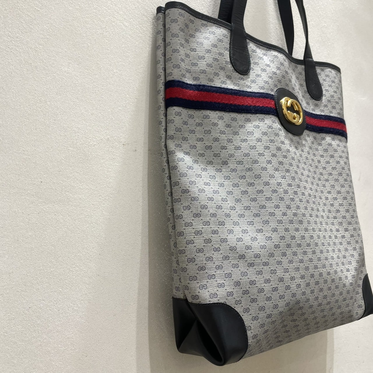 vintage GUCCI〈ヴィンテージグッチ〉トートバッグ2