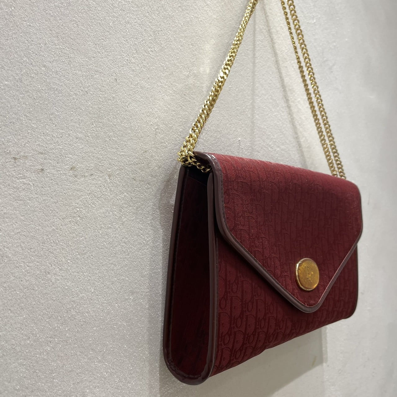 vintage Dior 〈ヴィンテージディオール〉ショルダーバッグ
