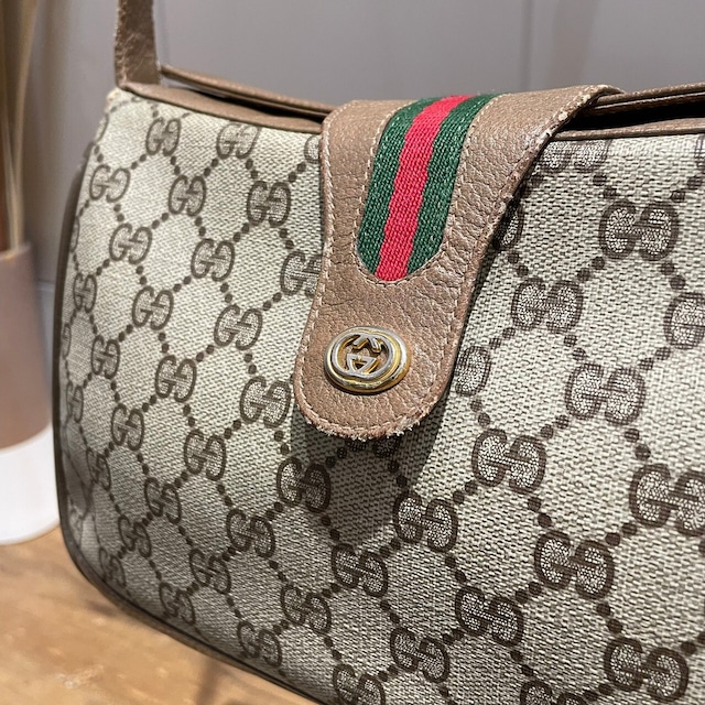 vintage GUCCI 〈ヴィンテージグッチ〉ショルダーバッグ