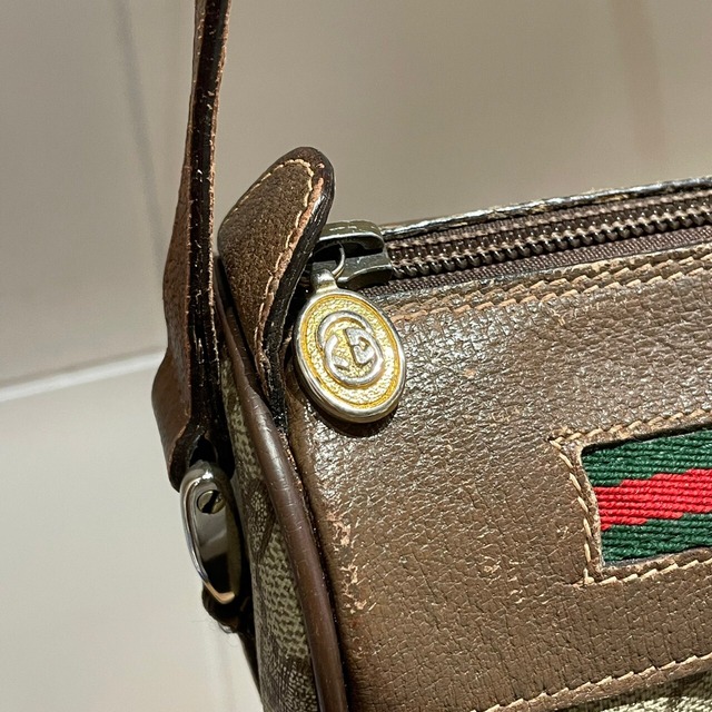vintage GUCCI 〈ヴィンテージグッチ〉ショルダーバッグ