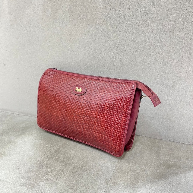 vintage CELINE(ヴィンテージセリーヌ）ショルダーバッグ