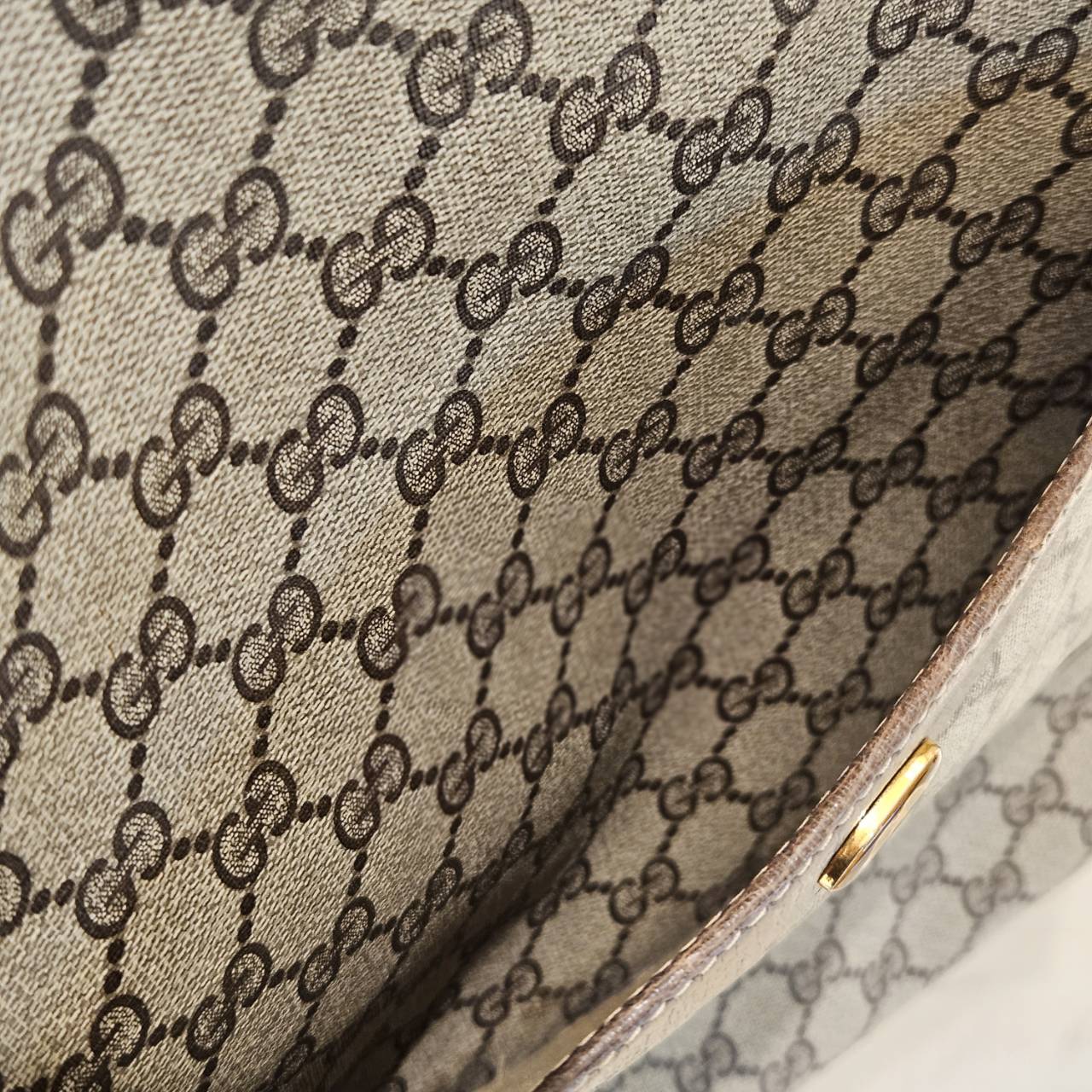 vintage GUCCI〈ヴィンテージグッチ〉トートバッグ