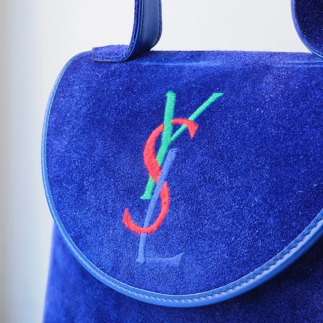 vintage YVES SAINT LAURENT(イヴ・サンローラン）ハンドバッグ