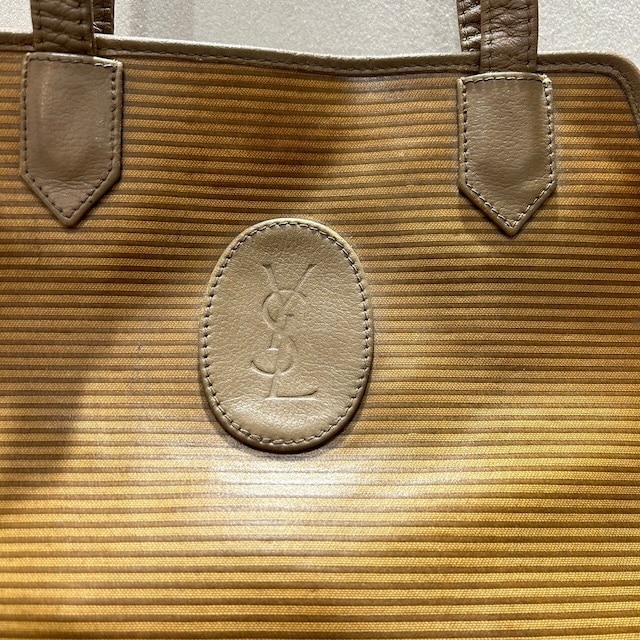 vintage YVES SAINT LAURENT(イヴ・サンローラン）ショルダーバッグ