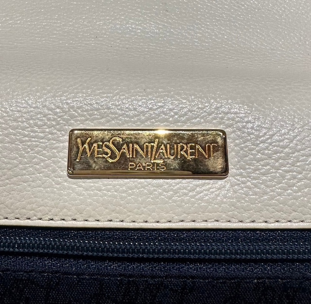 vintage YVES SAINT LAURENT(イヴ・サンローラン）ショルダーバッグ