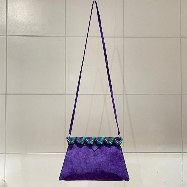 vintage YVES SAINT LAURENT(イヴ・サンローラン）ショルダーバッグ