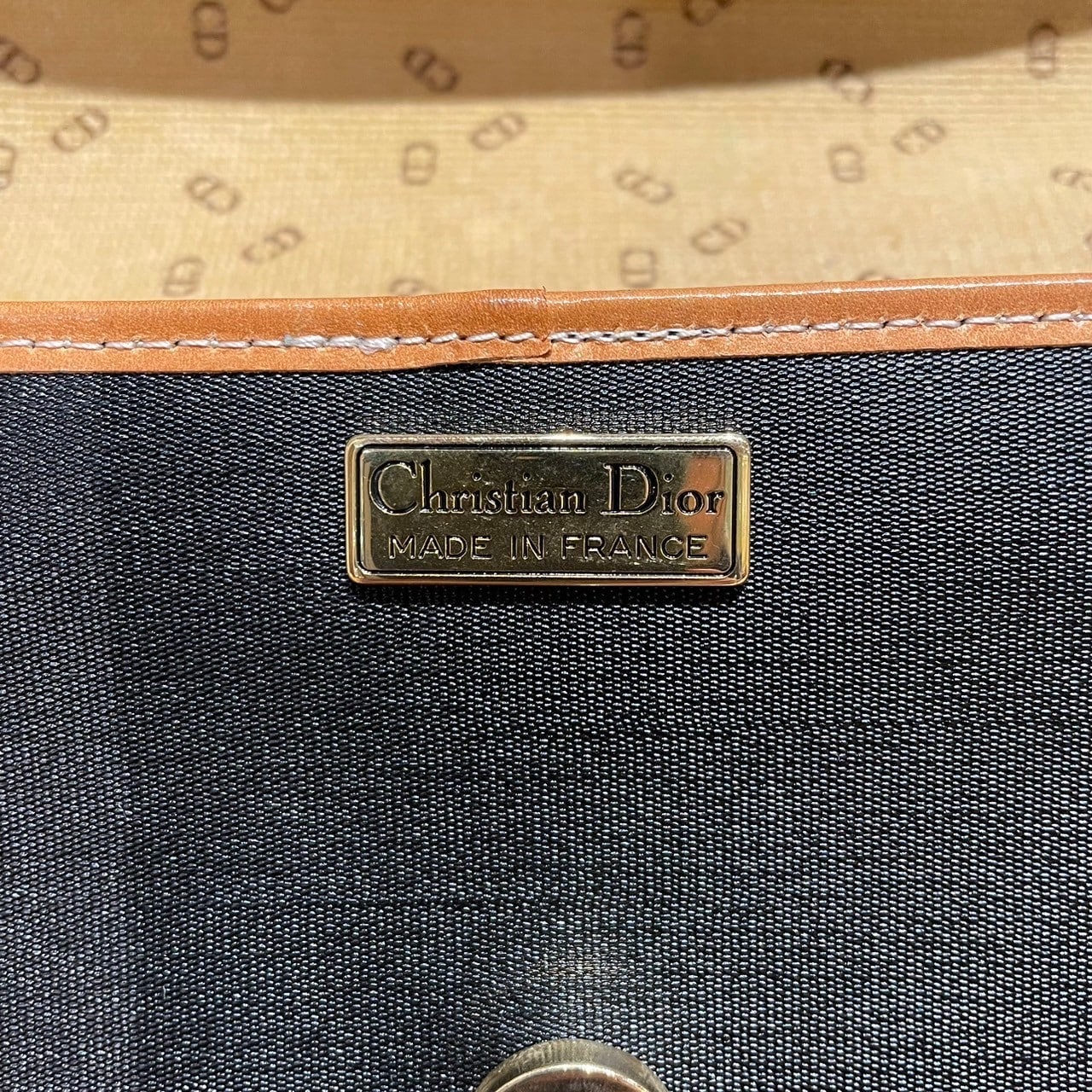 vintage Dior 〈ヴィンテージディオール〉ショルダーバッグ