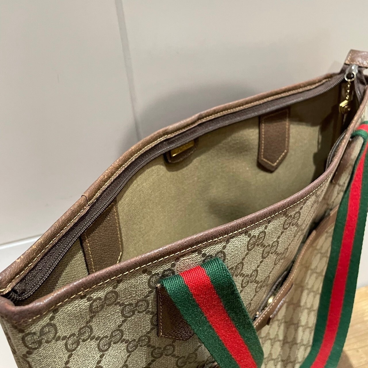 vintage GUCCI 〈ヴィンテージグッチ〉トートバッグ