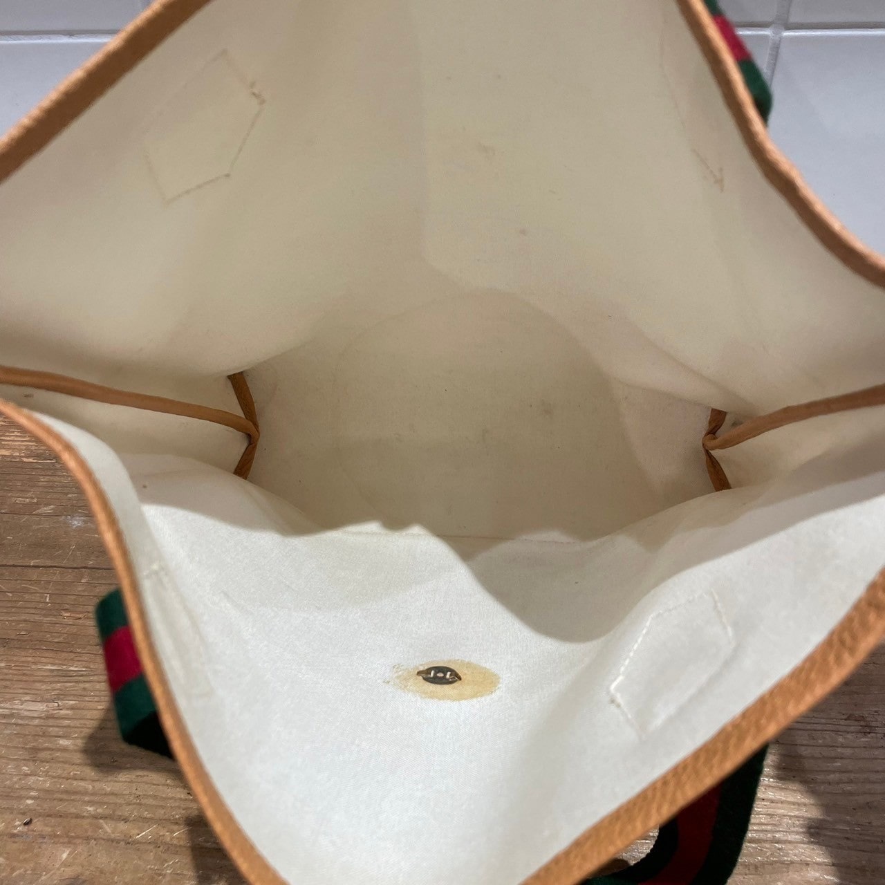 vintage GUCCI plus〈ヴィンテージグッチプラス〉トートバッグ vintage GUCCI plus〈ヴィンテージグッチプラス〉トートバッグ