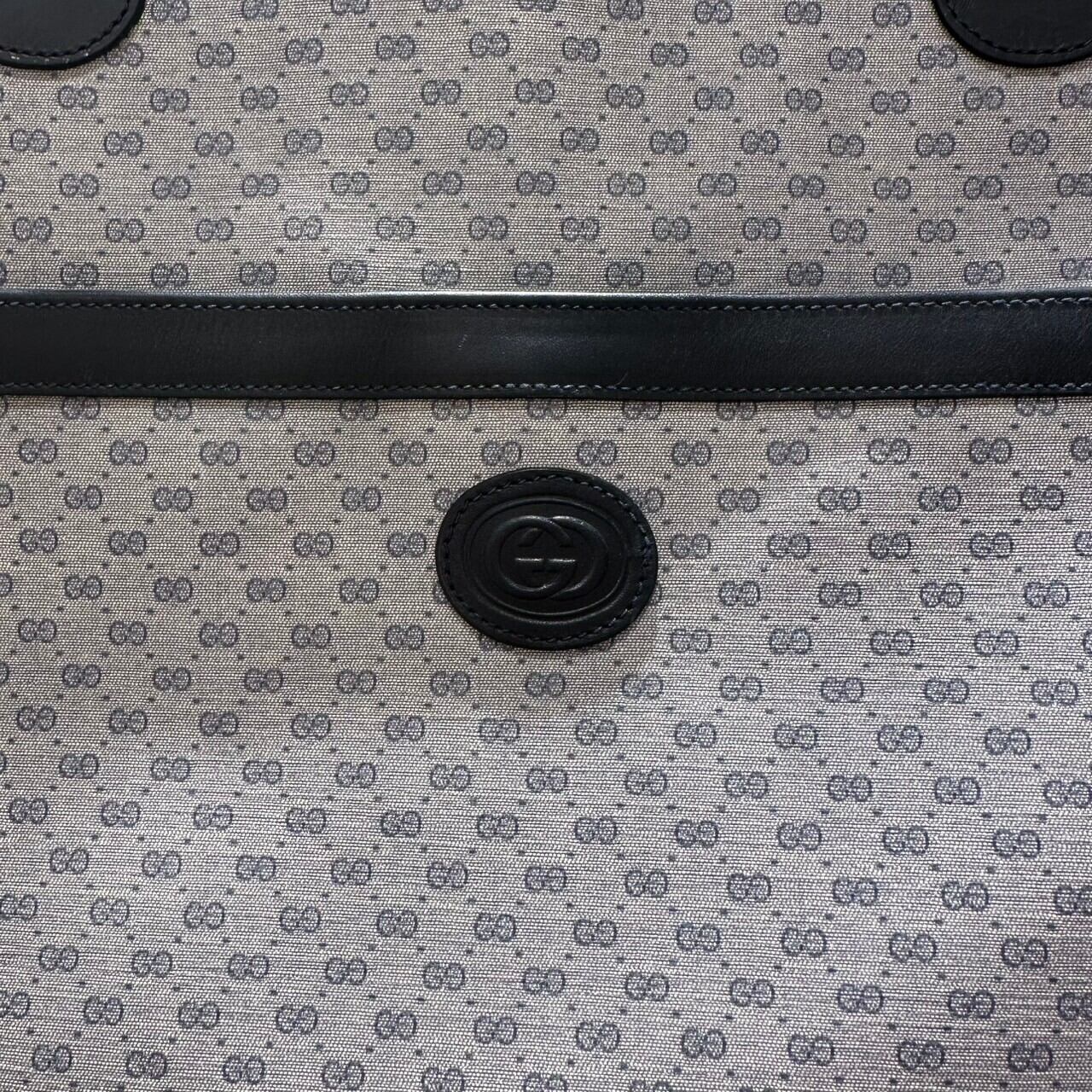 vintage GUCCI〈ヴィンテージグッチ〉トートバッグ