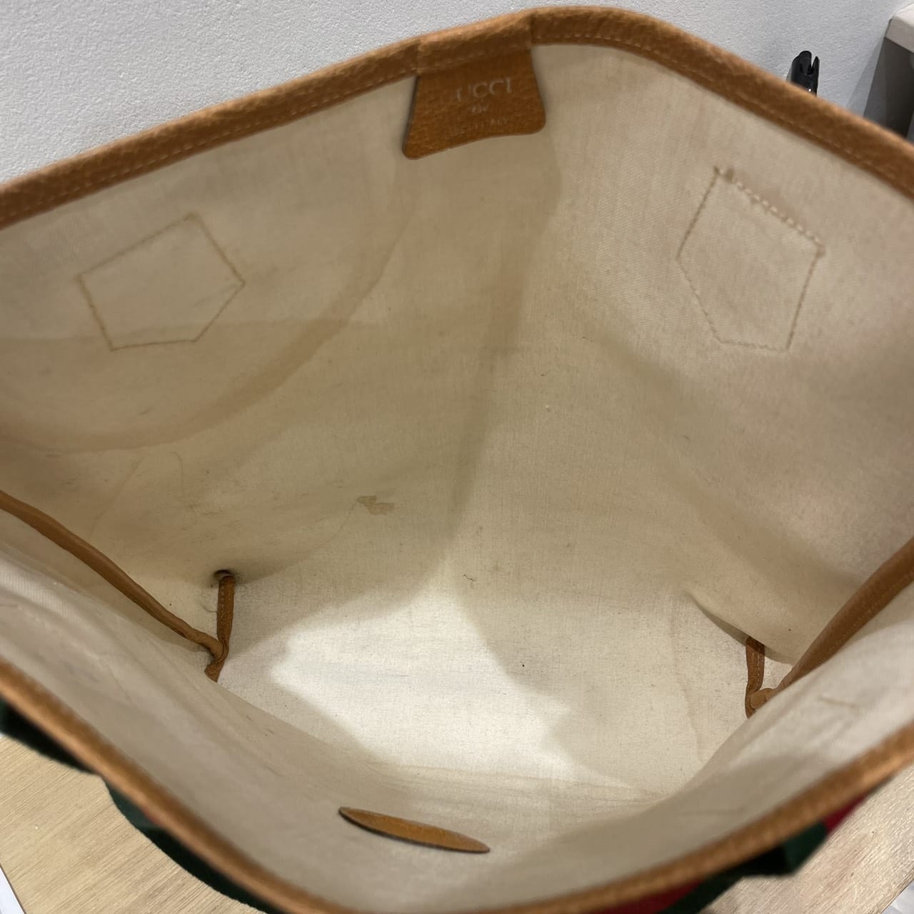  vintage GUCCI〈ヴィンテージグッチ〉トートバッグ