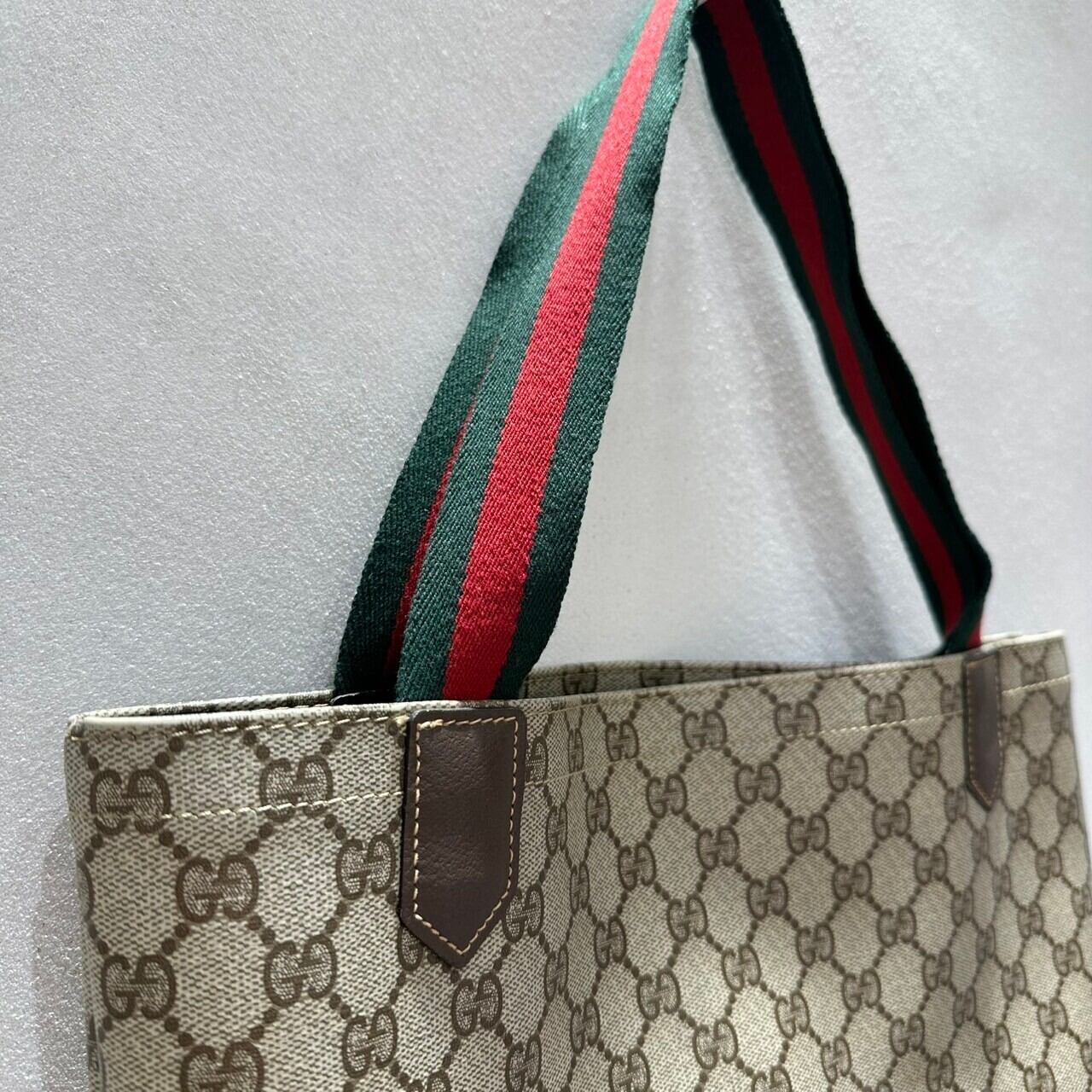 vintage GUCCI〈ヴィンテージグッチ〉トートバッグ｜ ノークス