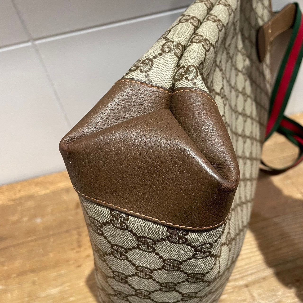 vintage GUCCI〈ヴィンテージグッチ〉トートバッグ