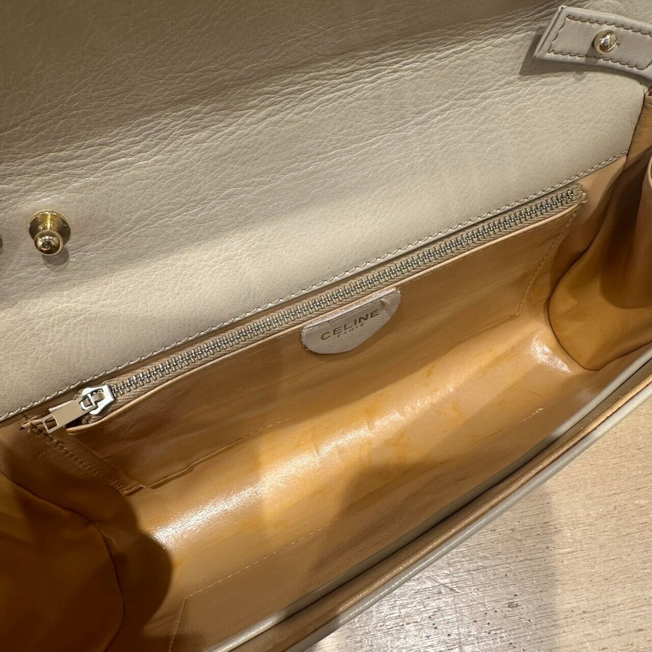 vintage CELINE(ヴィンテージセリーヌ）ショルダーバッグ