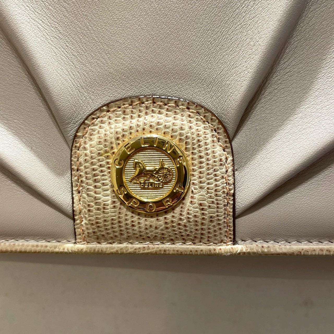 vintage CELINE(ヴィンテージセリーヌ）ショルダーバッグ