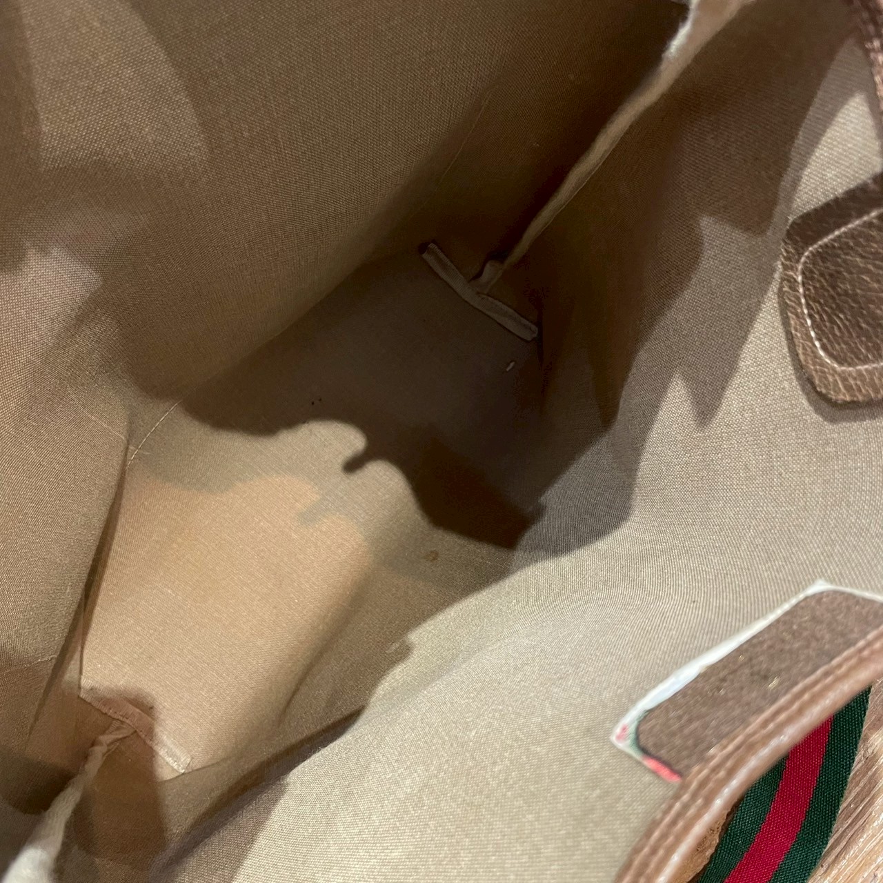 vintage GUCCI〈ヴィンテージグッチ〉トートバッグ