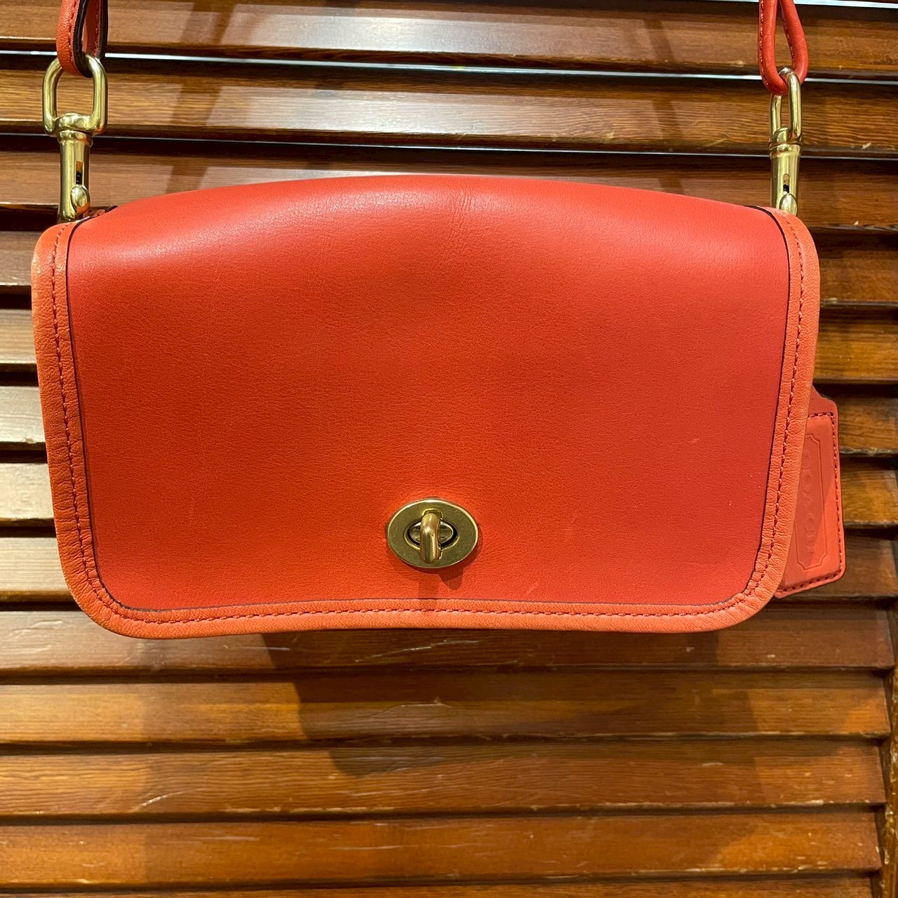 vintage COACH〈ヴィンテージコーチ〉ショルダーバッグ