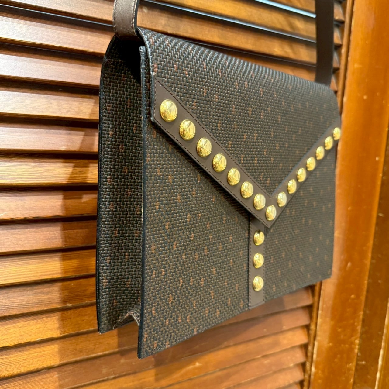 vintage YVES SAINT LAURENT(イヴ・サンローラン）ショルダーバッグ