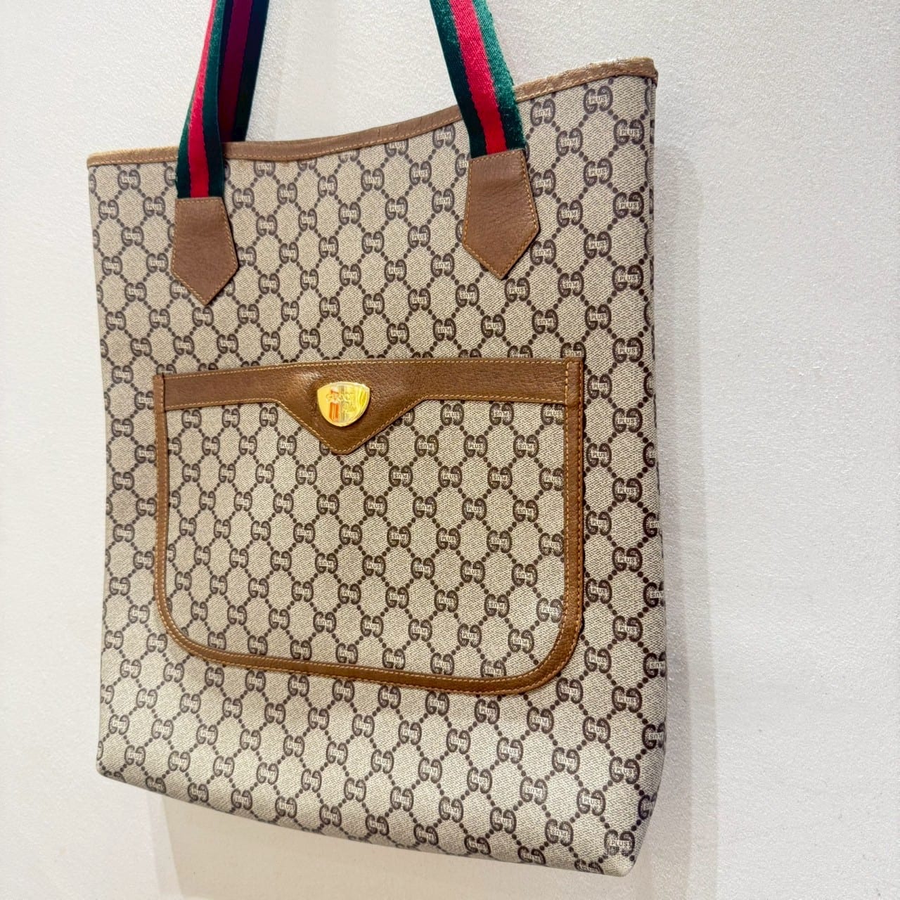 vintage GUCCI plus〈ヴィンテージグッチプラス〉トートバッグ