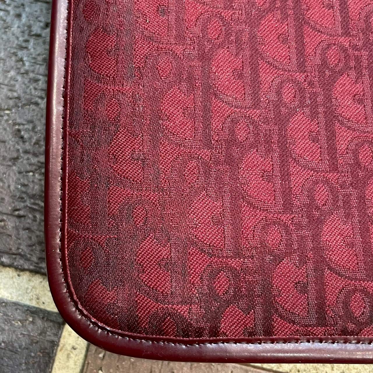 vintage Dior 〈ヴィンテージディオール〉ショルダーバッグ