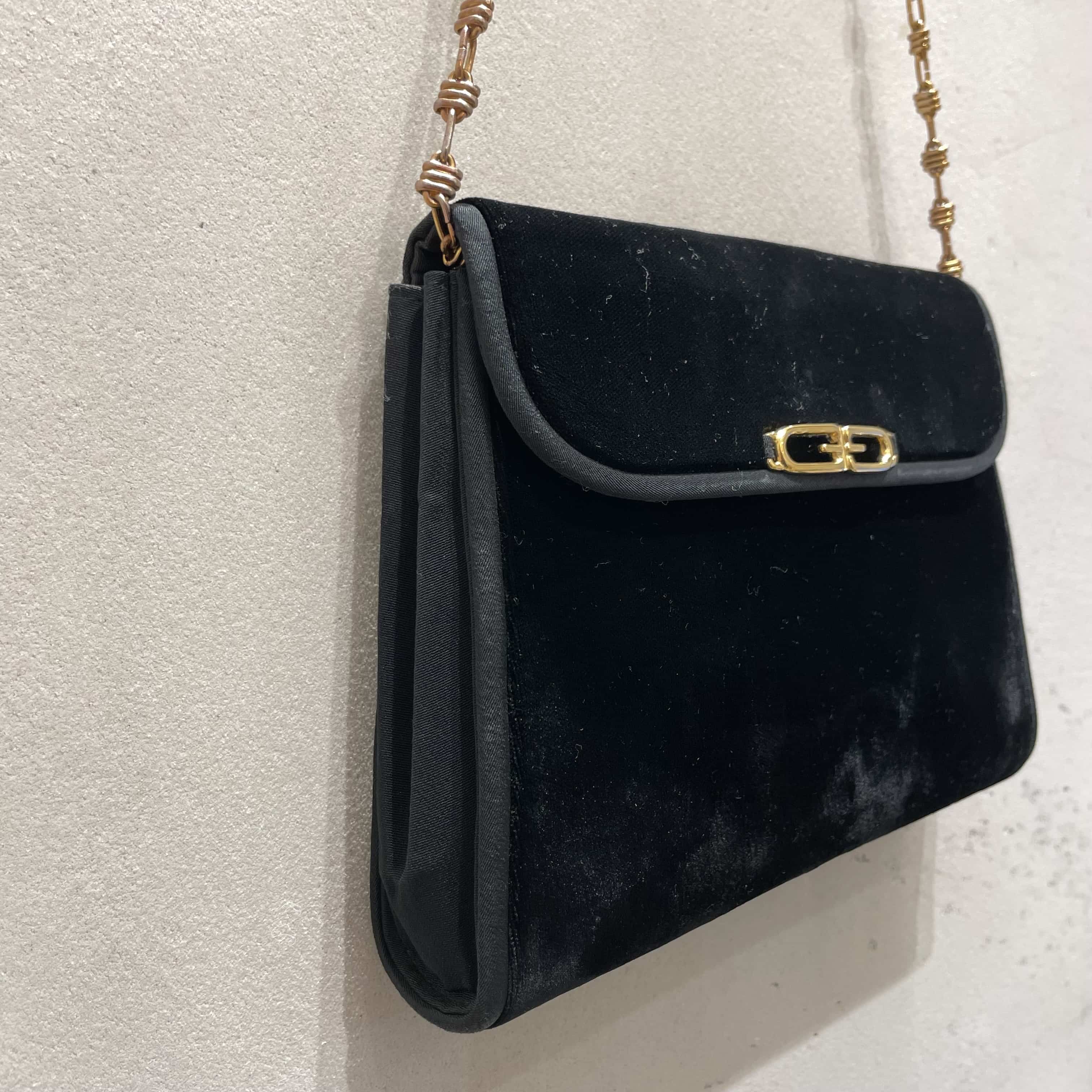 vintage GUCCI〈ヴィンテージグッチ〉ショルダーバッグ