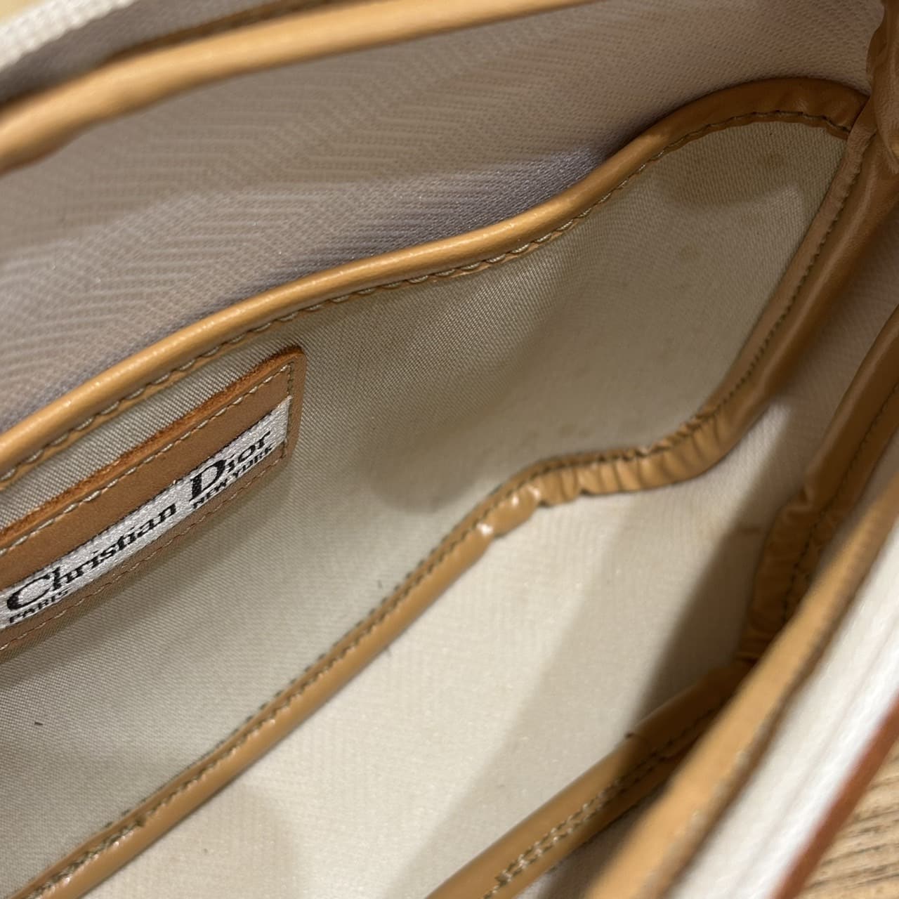 vintage Dior 〈ヴィンテージディオール〉ショルダーバッグ