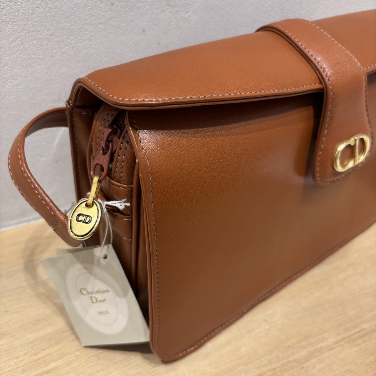 vintage Dior 〈ヴィンテージディオール〉ショルダーバッグ