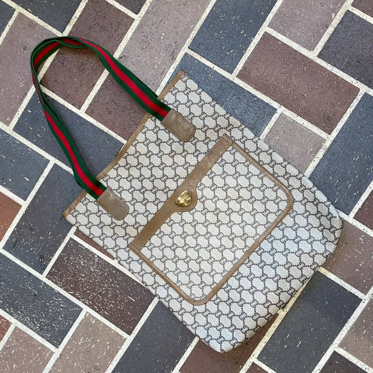 vintage GUCCIplus〈ヴィンテージグッチプラス〉トートバッグ