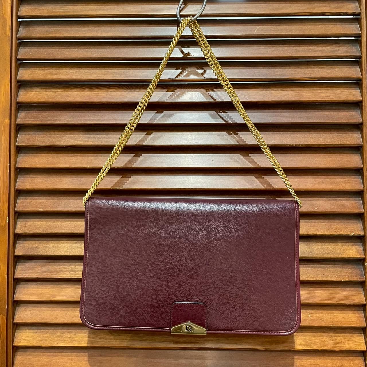 vintage Dior 〈ヴィンテージディオール〉ショルダーバッグ