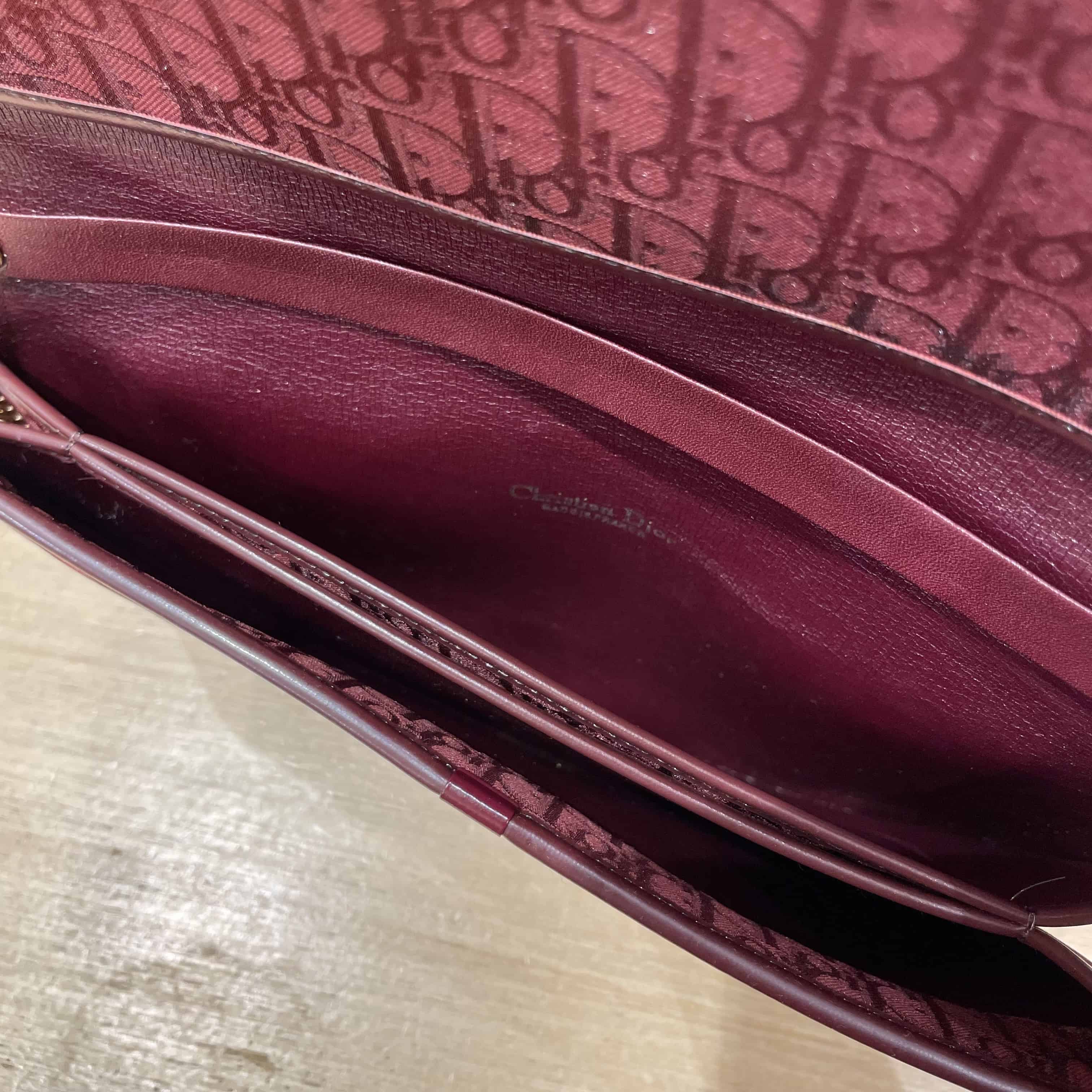 vintage Dior 〈ヴィンテージディオール〉ショルダーバッグ