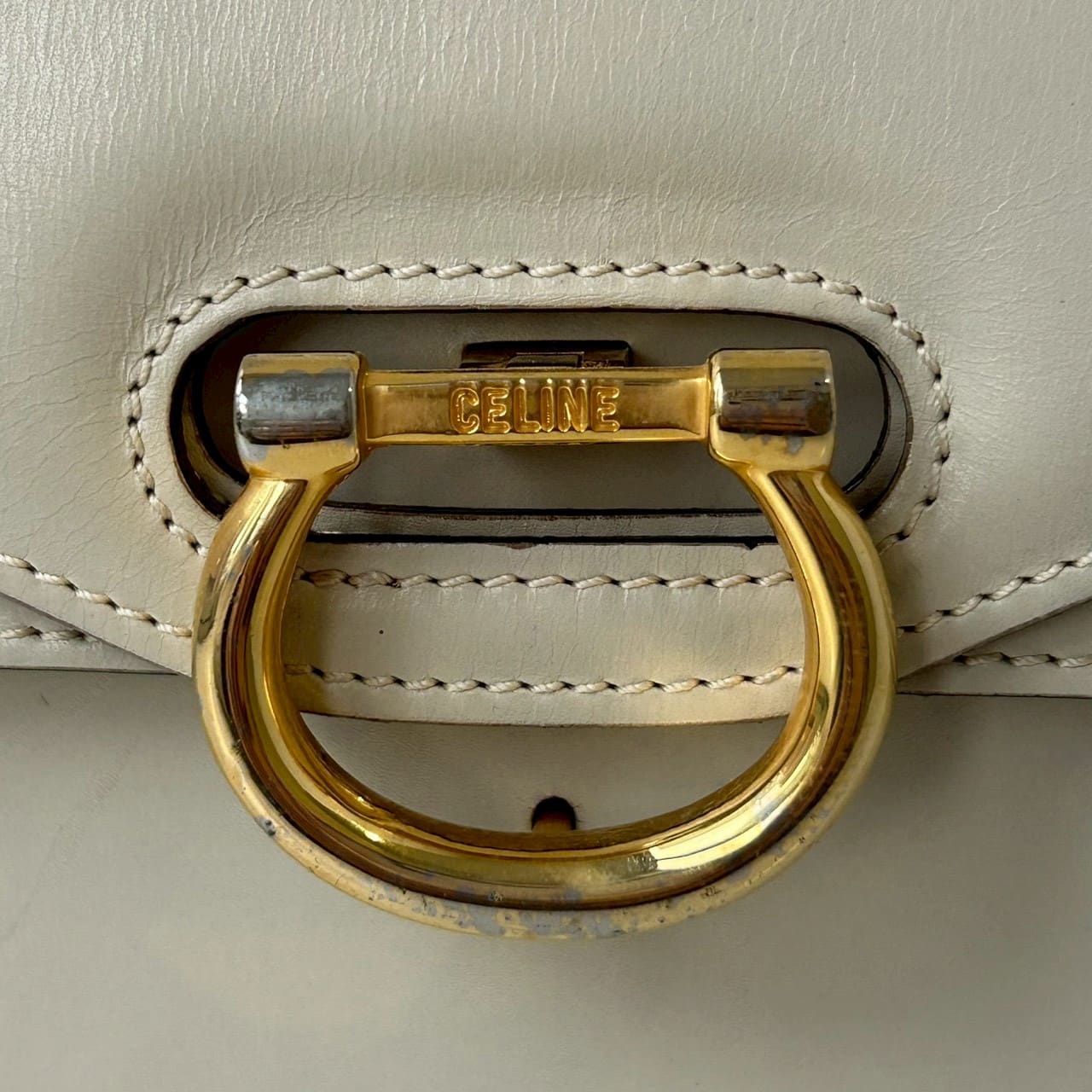 vintage CELINE(ヴィンテージセリーヌ）ハンドバッグ