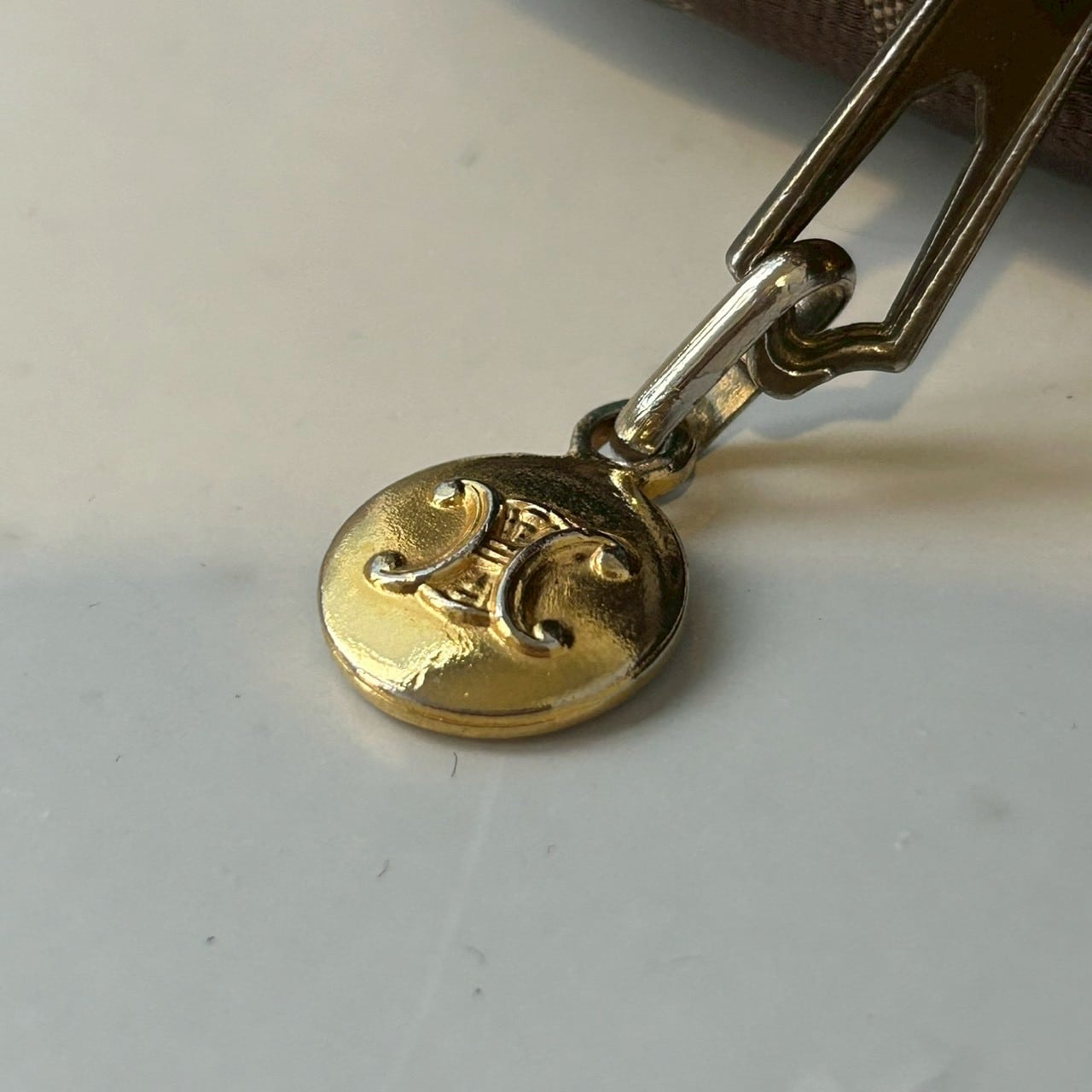 vintage CELINE(ヴィンテージセリーヌ）ショルダーバッグ