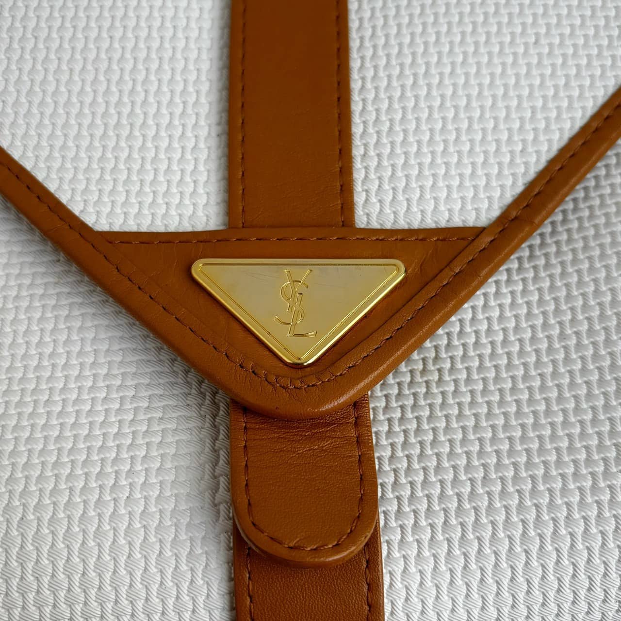 vintage YVES SAINT LAURENT〈イヴ・サンローラン〉ショルダーバッグ