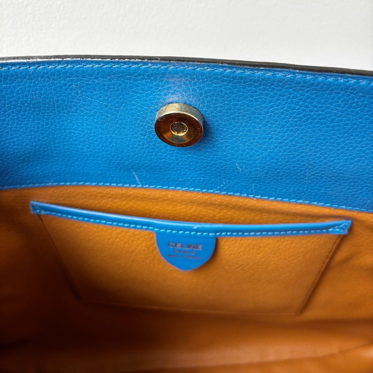 vintage CELINE(ヴィンテージセリーヌ）トートバッグ