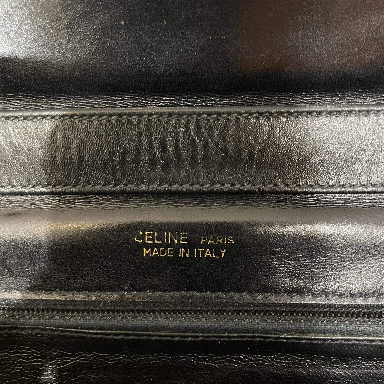 vintage CELINE(ヴィンテージセリーヌ）ショルダーバッグ