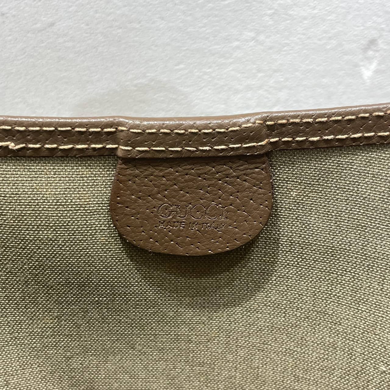 vintage GUCCI〈ヴィンテージグッチ〉トートバッグ